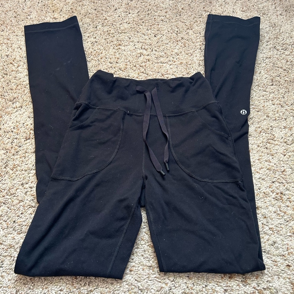 Lululemon | Skinny Will Pant Black